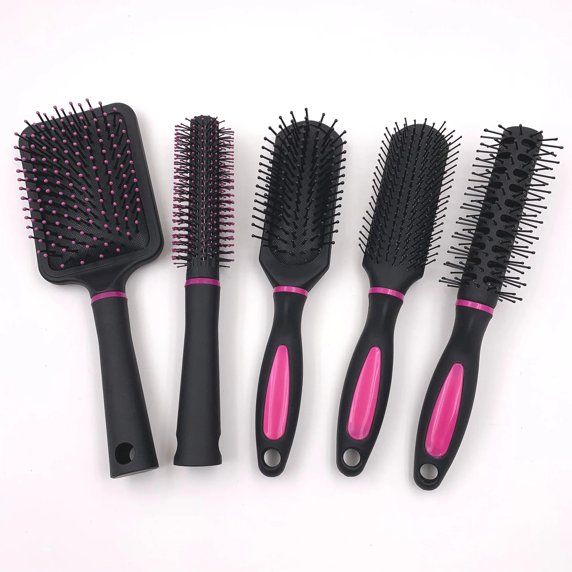 High Quality Wooden Hair Brush With Nylon Hair Pin For Salon And Hair ...