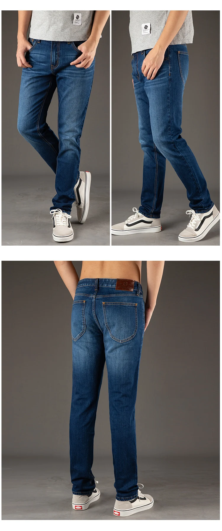 wholesale 99% Cotton fabric men fancy jeans Denim stylish jeans men new design denim jean pant manufacturer