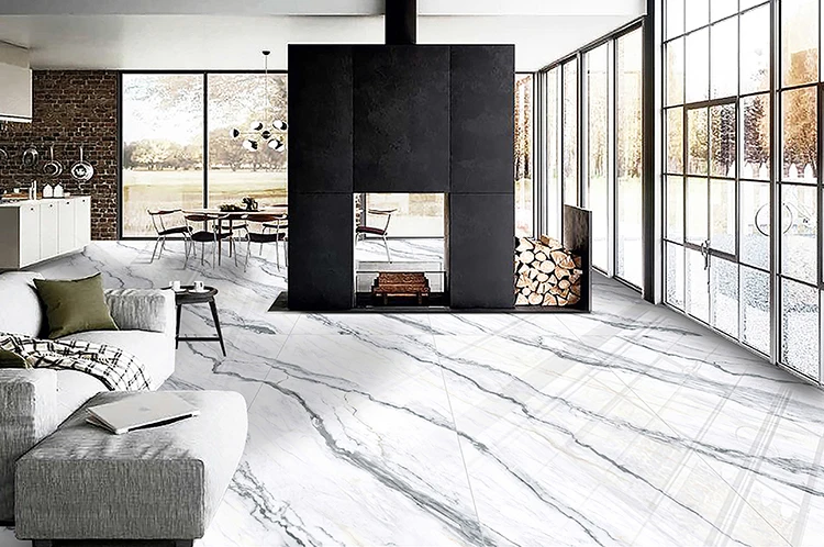 Kitchen Large Black And White Big Polished Porcelain Floor Tile Buy Large Polished Porcelain Tile Large Black And White Floor Tile Big Kitchen Floor Tile Product On Alibaba Com