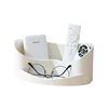 Living room coffee table remote control receives box desktop simple bedside cosmetics shelf sundries mobile phone