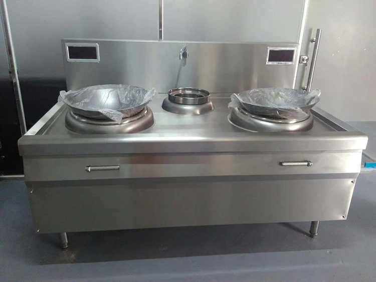 Ch12xc Single Burner Commercial Wok Station National Induction Wok