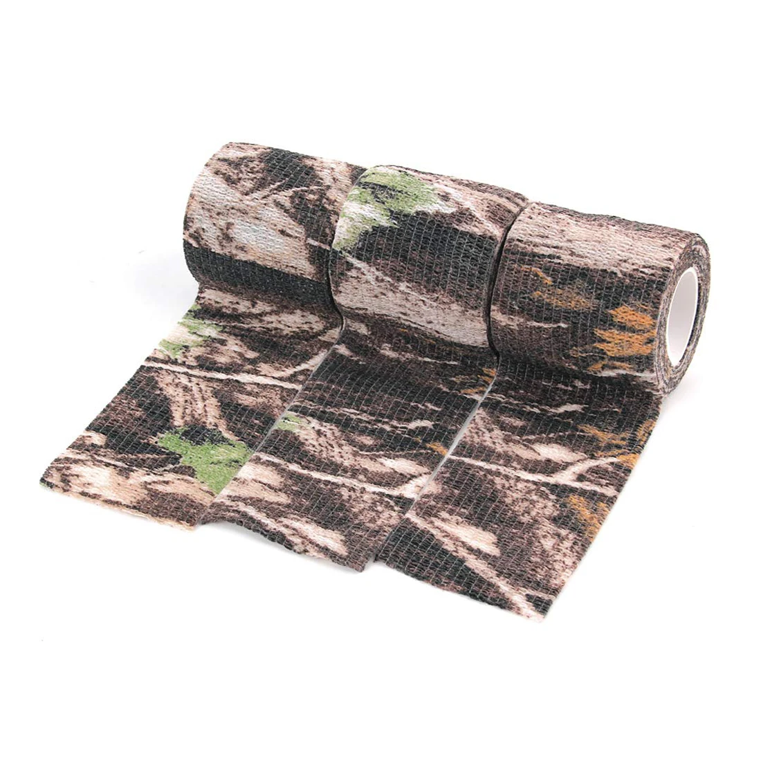 eonbon免费样品5cmx10m自粘保护迷彩管道胶带