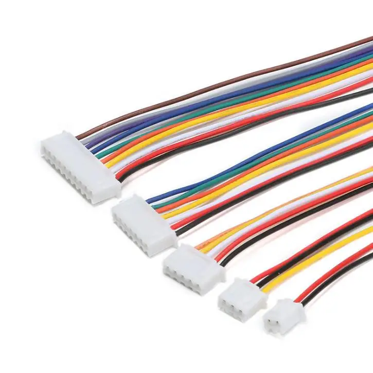 Jst Xh 2.54mm Pitch Wire Harness Cable Assembly Molex Terminal ...