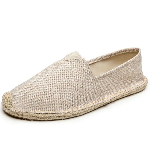 womens flat canvas espadrilles