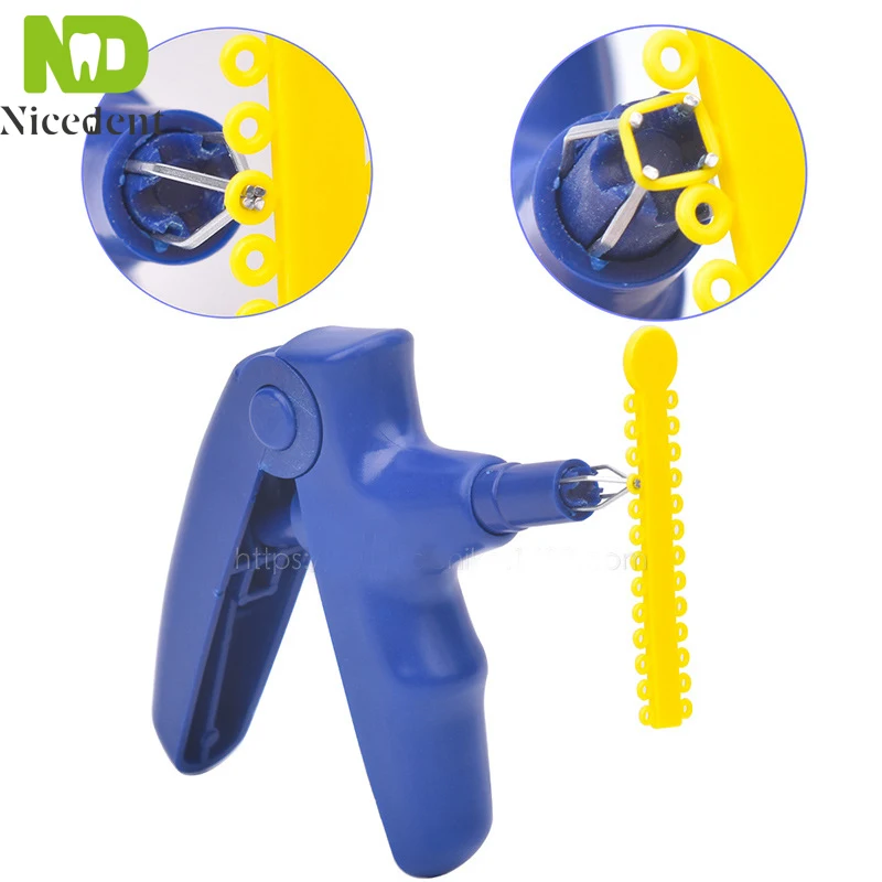 Dental Orthodontic Ligature Gun Ligation Tie Placement Gun Expansion
