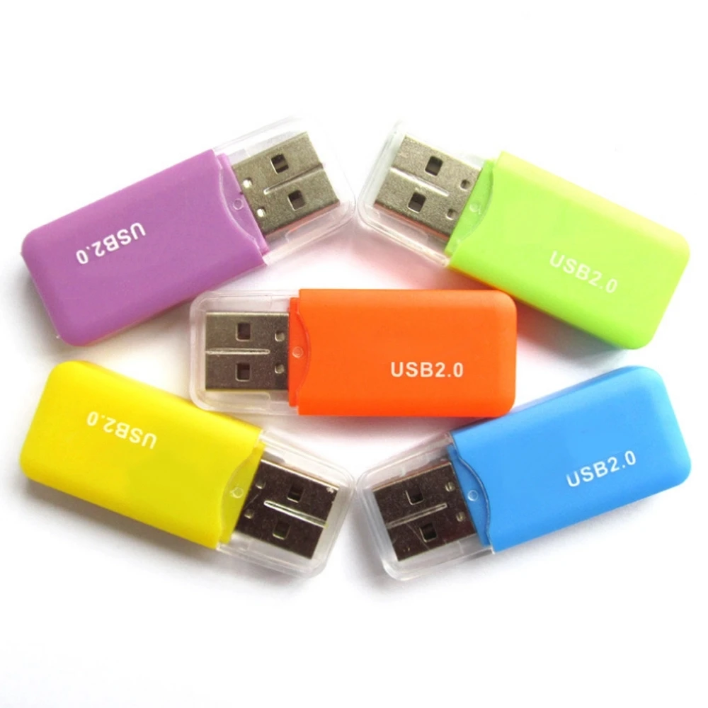 2020 Cheapest High Speed USB 2.0 TF T-Flash Memory Card Reader Adapter High Quality For micro sd card - ANKUX.COM