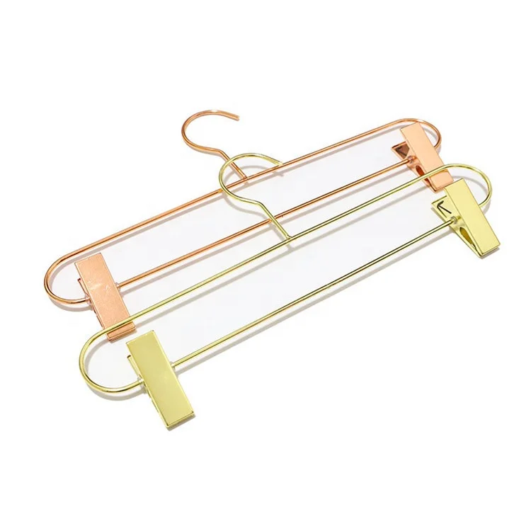 Buy hangers in bulk cheap suit pant hangers wholesale hangers for clothing store display MP-38