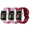 3 Pack Silicone wrist strap for Apple all series Fitness sport band