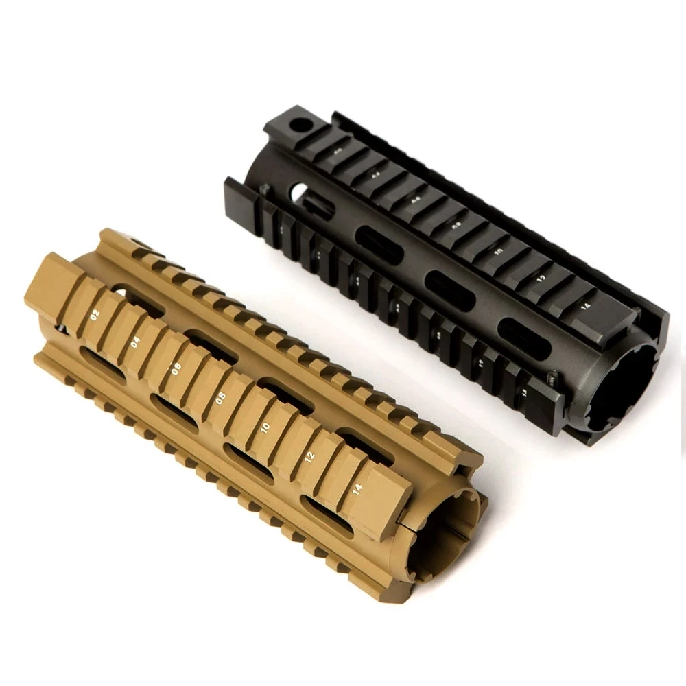 ar15 quad rail handguard