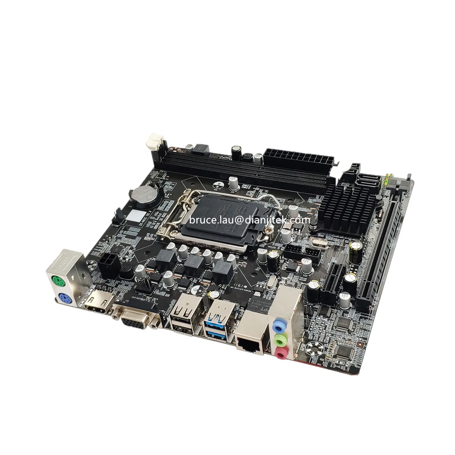 Szmz Gaming Desktop Mother Board 1155 B75 With Low Price - Buy Mother ...