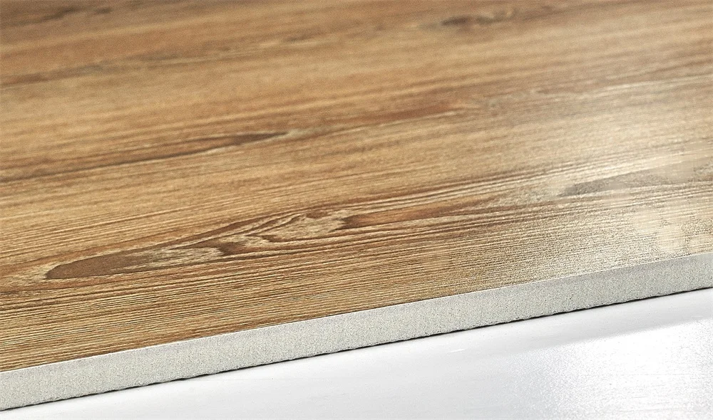 Infoland 600x600mm Cheap Rustic Matte Finish Wood Textured Ceramic Floor Tiles