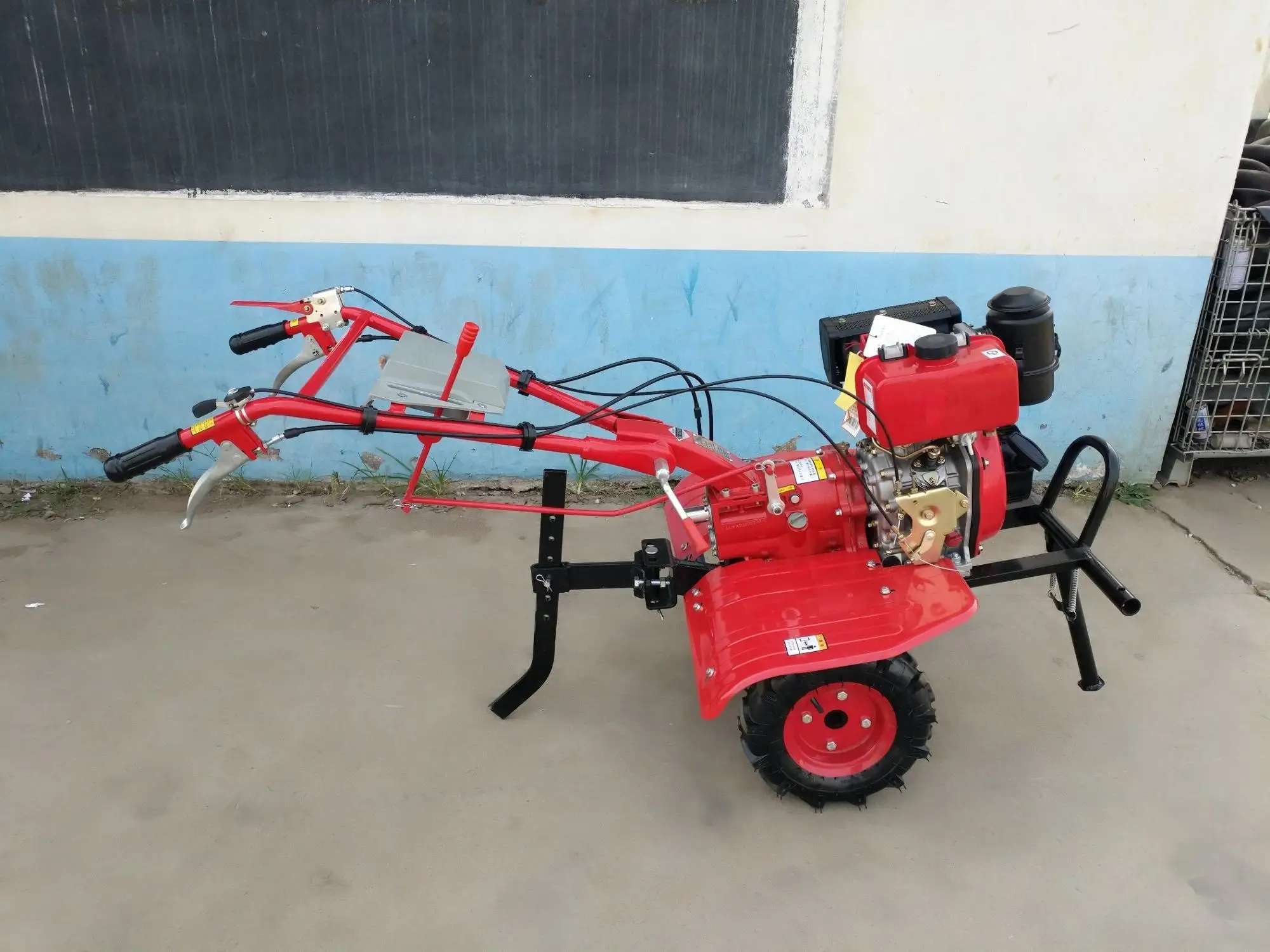 Good Mini Tiller,Mini Power Tiller,Small Tractor Tiller For Sale Buy