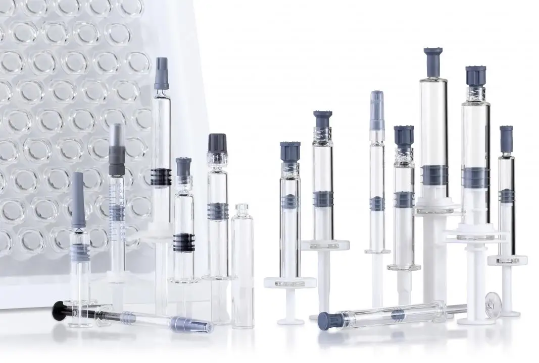 0.5ml 1ml 2.25ml 3ml 5ml Disposable Prefilled Luer Lock Syringe Without