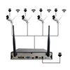 mini camera wifi nvr security system 4 channel set 2mp wireless cctv kit