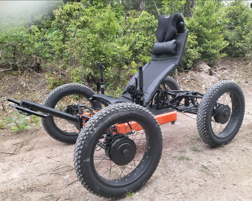 Four Wheel Electric Recumbent Bike Off Road| Alibaba.com