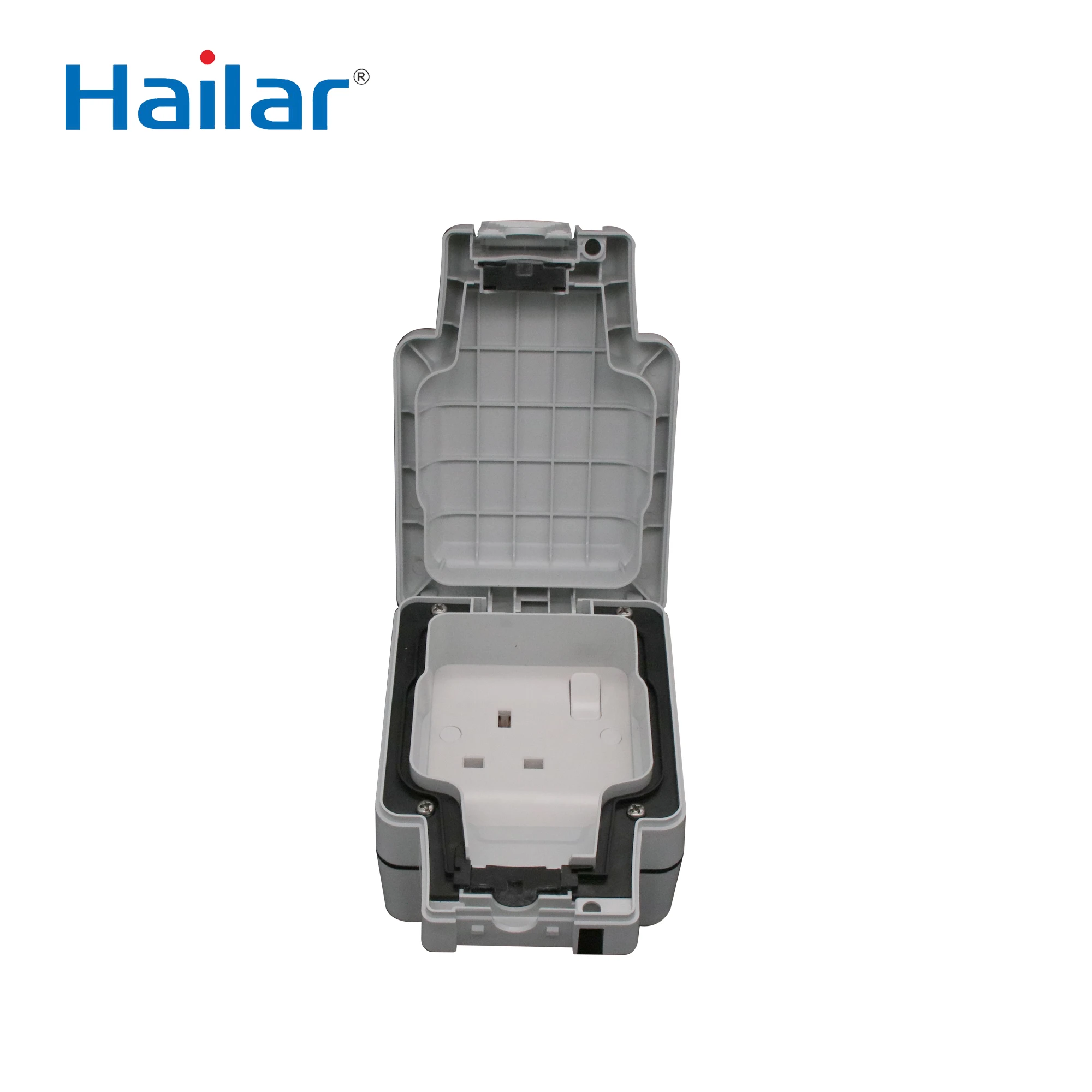 Hailar Uk Weatherproof Socket Ip66 Outdoor Waterproof