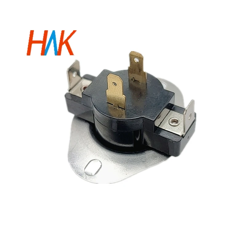 Snap Action Temperature Control Switch Ksd302 Thermal Protector Bimetal