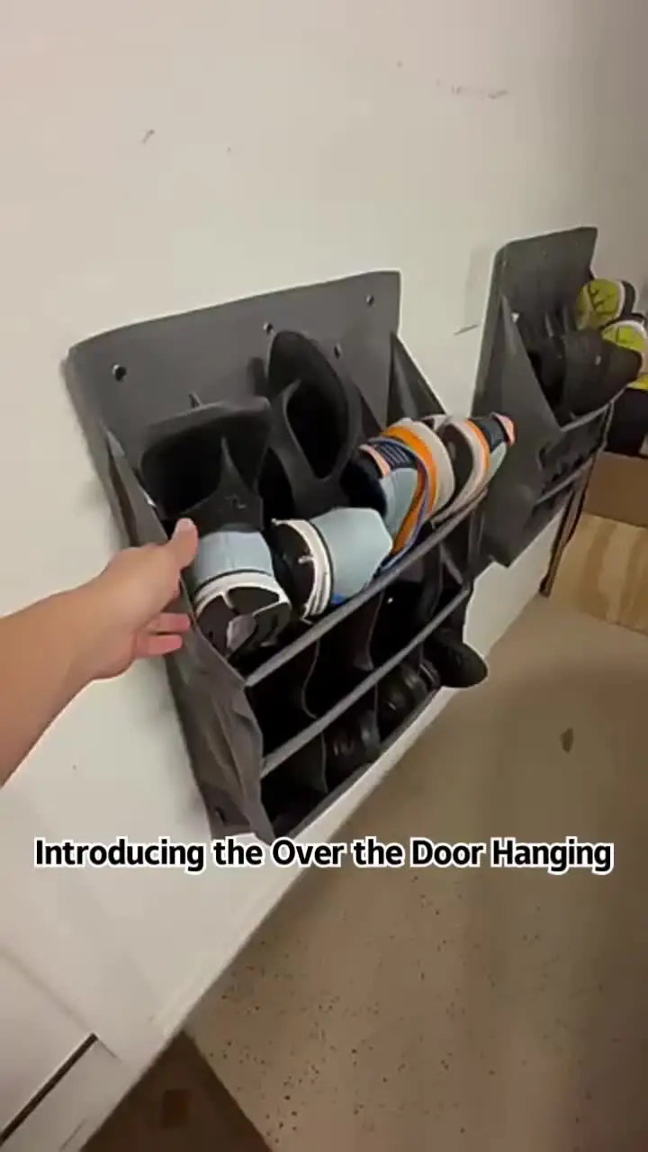 Hanging Fabric Shoe Storage Bag Organize with Ease