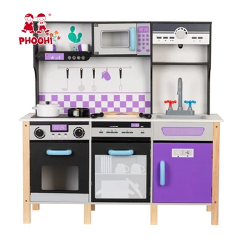 purple play kitchen