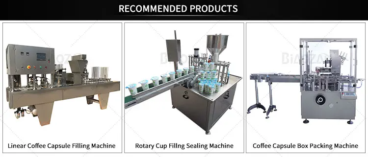 Cold Brew Capsule Filling Machine