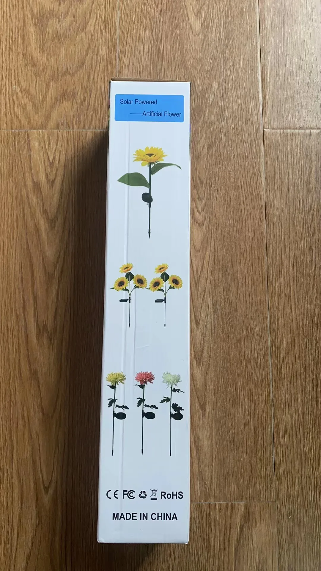 Solar Bianhua Outdoor IP66 Waterproof LED Auto on Plant Lantern Garden Courtyard Decorative Floor & Lawn Lamp