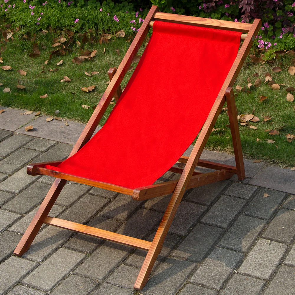 Wooden Single Deck Chair Folding Beach Chair Buy Wooden Single Deck