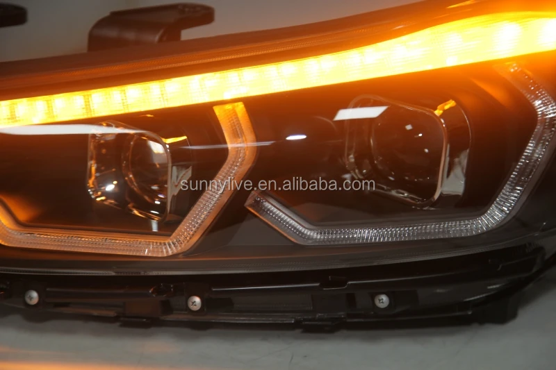 devil eye LED  headlight For HYUNDAI  Elantra  2017-2019   year LF