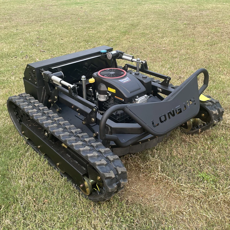 Longjie452-80 Remote-Controlled Crawler Mower - 800mm Mowing Width