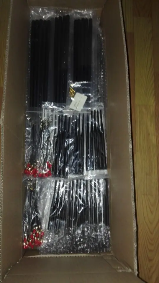 Lora 433/868MHz antenna ,GSM/Wifi/2.4G rubber soft whip antenna for mobile wifi router - ANKUX.COM