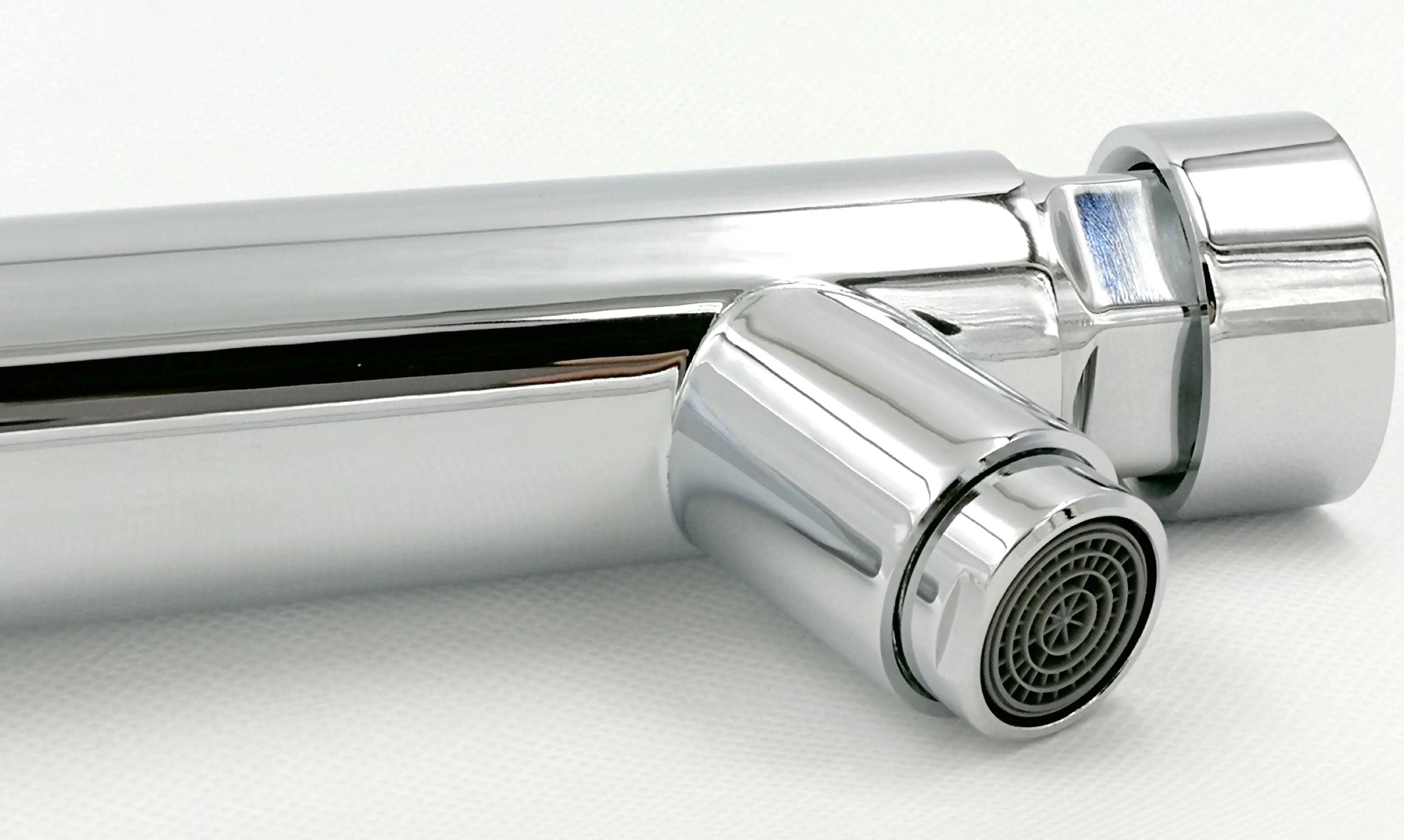 Fine Quality Wall Mounted Push Button Time Delay Action Faucet Full