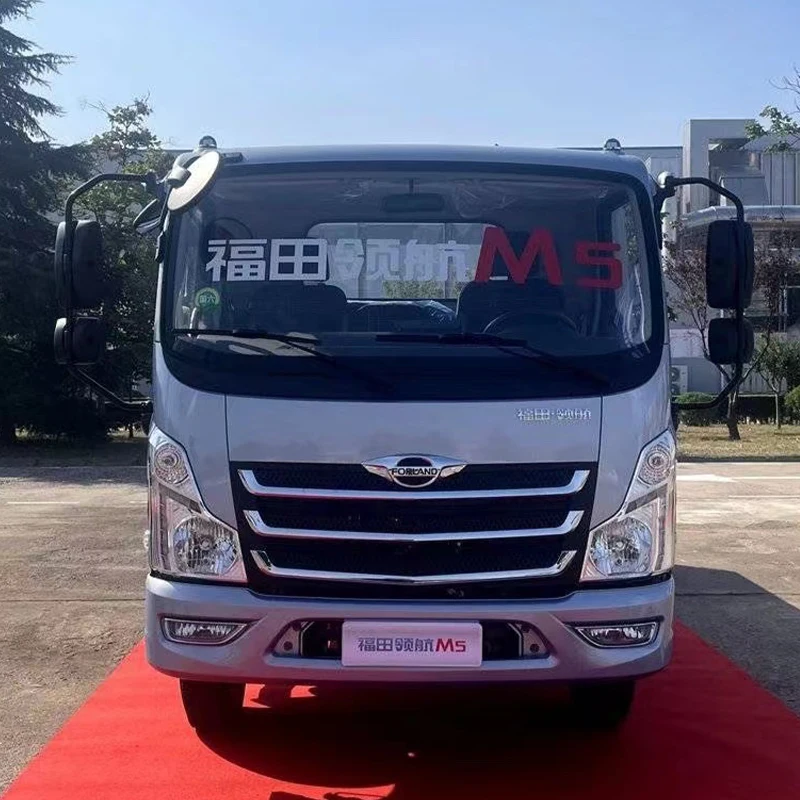 China Foton era navigator m5 light truck 4x2 factory direct sale cargo trucks for export supplier