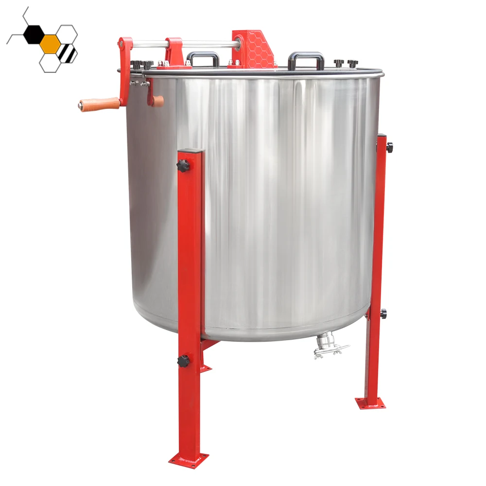 6 Frame Honey Centrifuge Manual Honey Extractor Buy Manual Honey