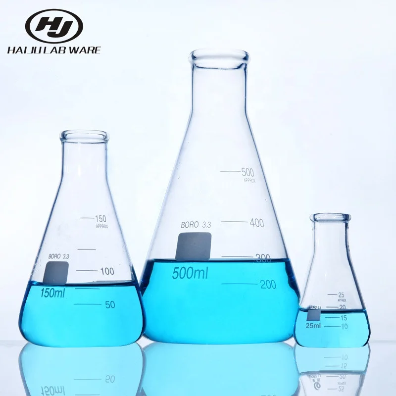Lab Glassware 100ml Conical Flask Thickwalled Buy 250ml Conical