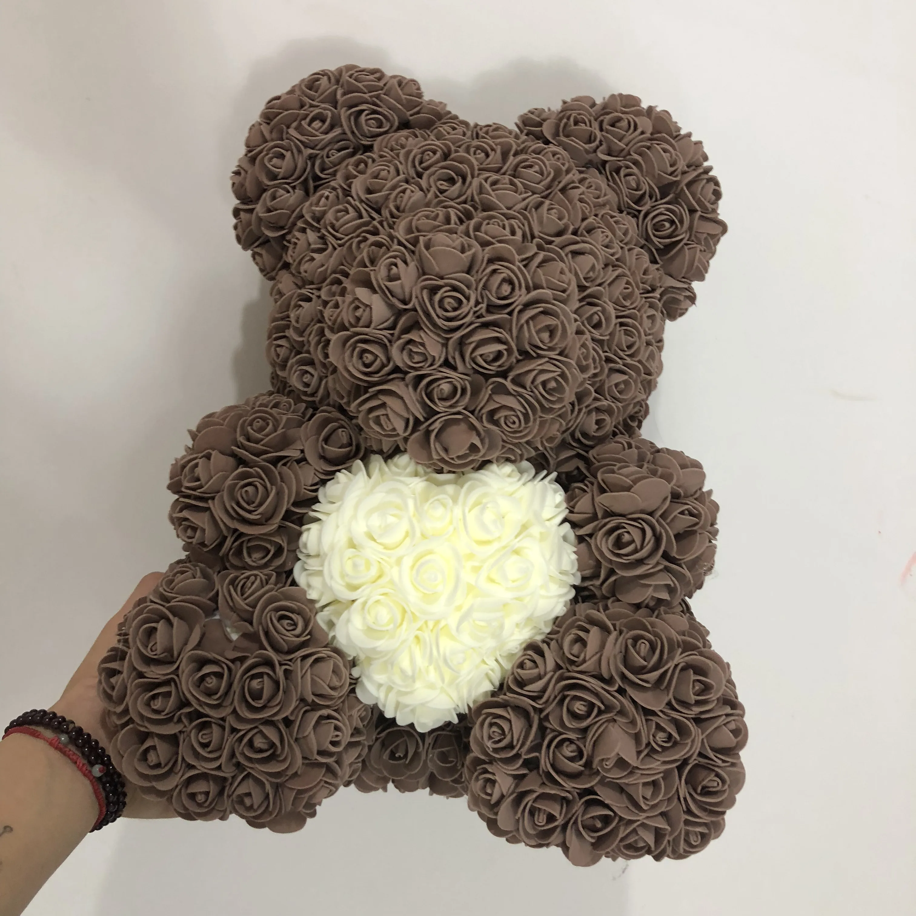 foam flower teddy