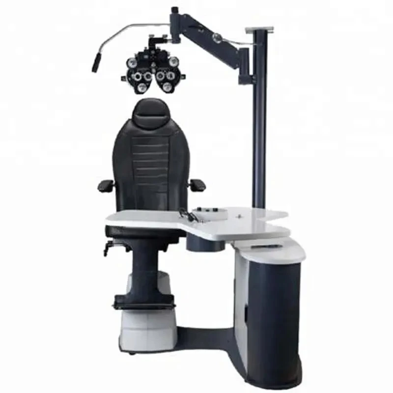 Rightway Brand Customized Factory Wholesale S-900A Ophthalmic Units Combined Table And Chair