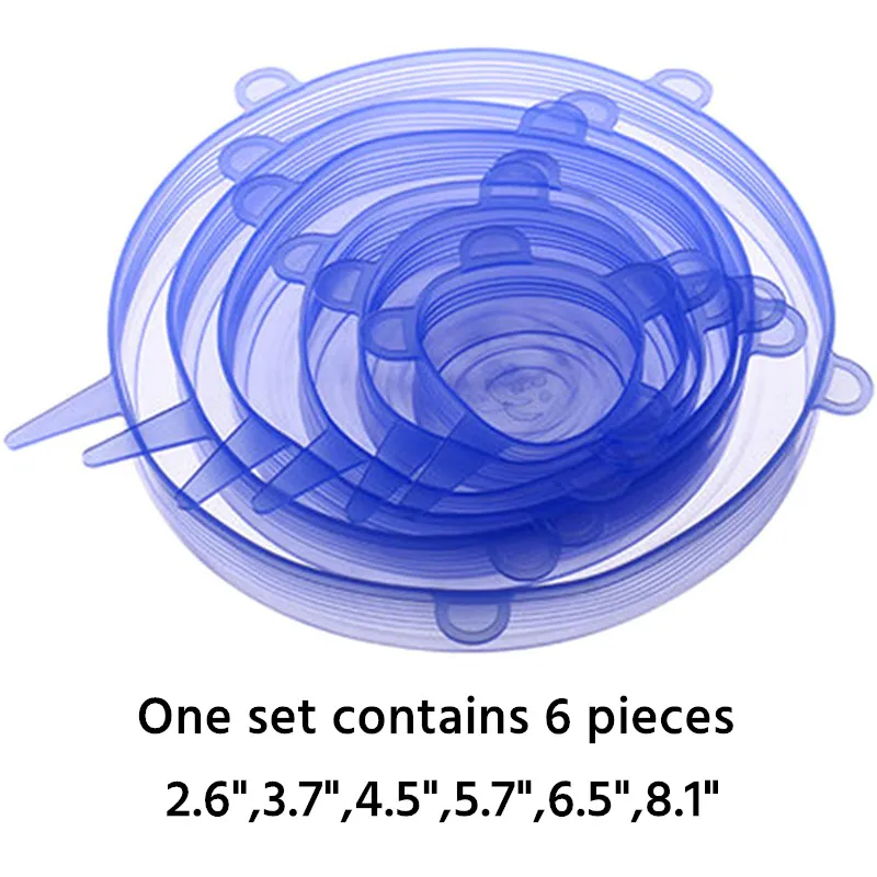 silicone lids cover