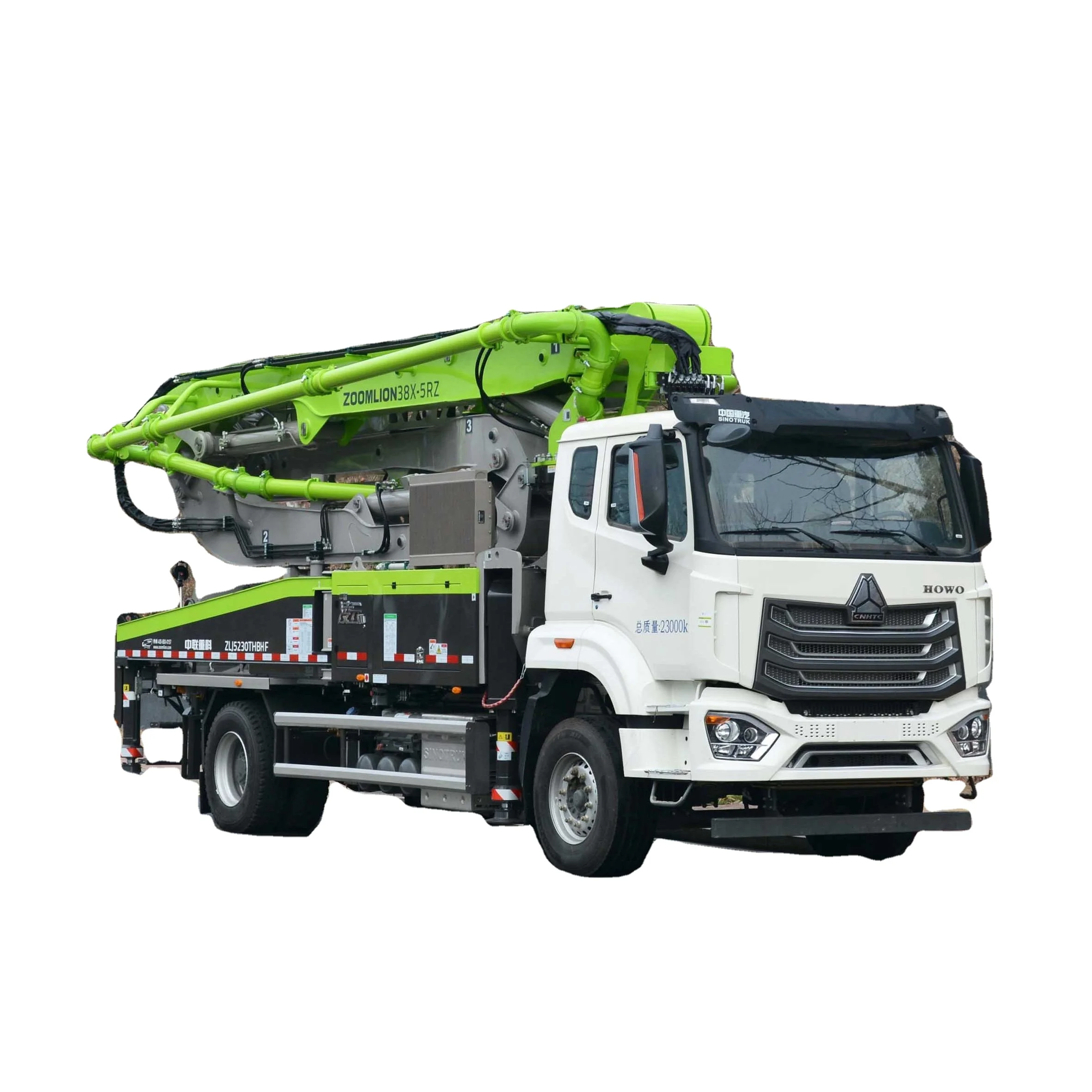 Zoomlion ZLJ5552THBKF 73X-6RZ Concrete Pump Truck - High Efficiency