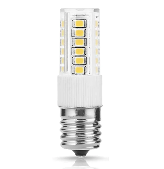 New Arrival E17 E12 E14  LED Bulb 3W 5W 7W Warm White Mini E17 Base Ceiling Fan Bulb 2835 SMD LED Corn Bulb