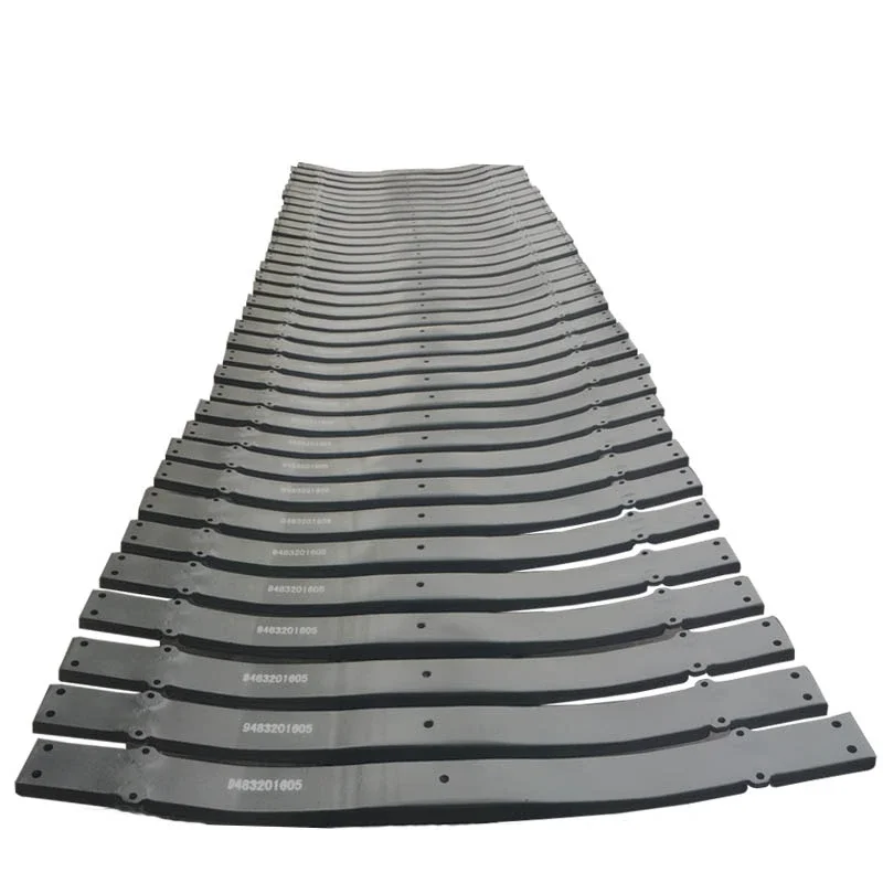 用于重型卡车悬架板簧的抛物线板簧出售