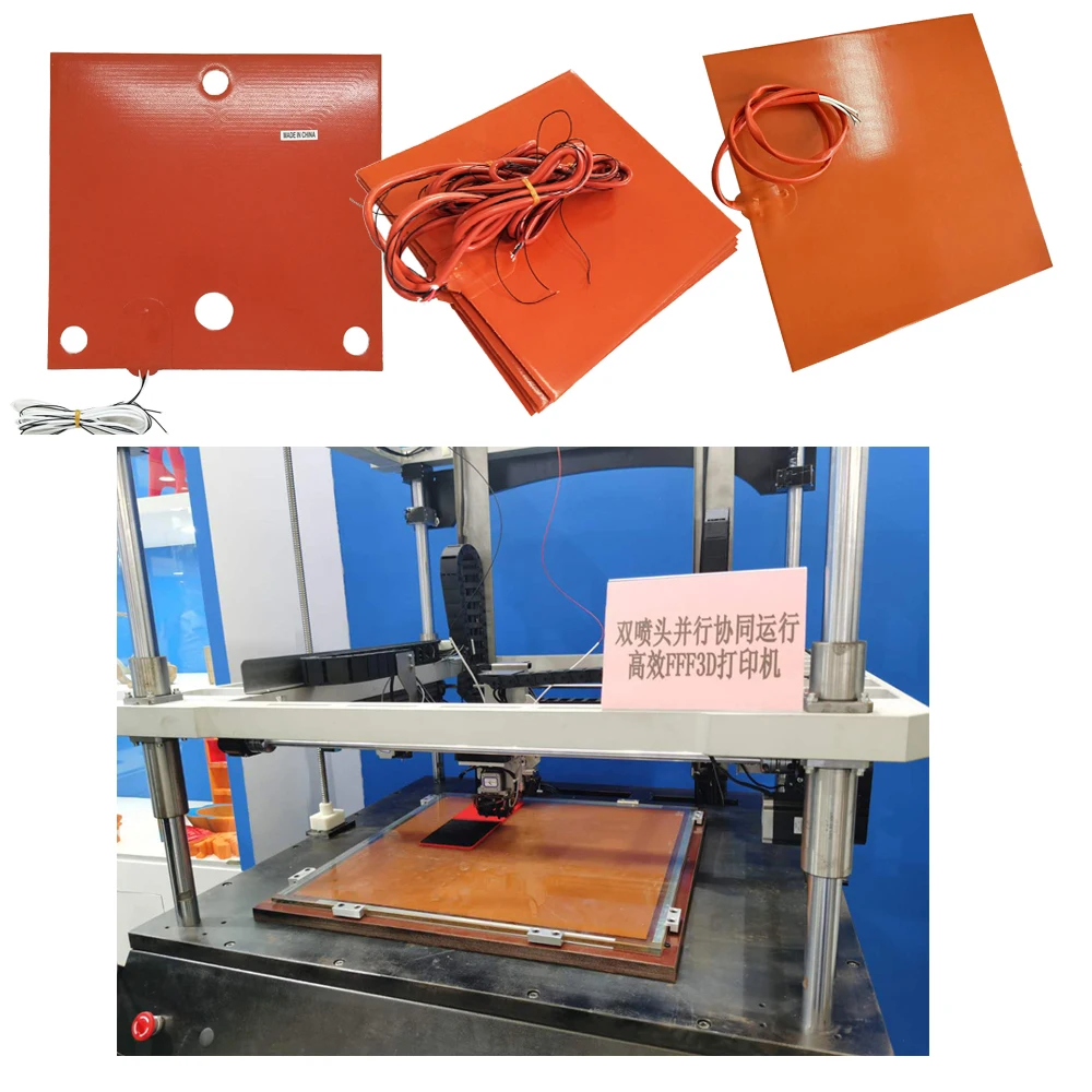 Silicone Rubber Heater Bed/heatbed 300mm X 300mm Buy Silicone Rubber