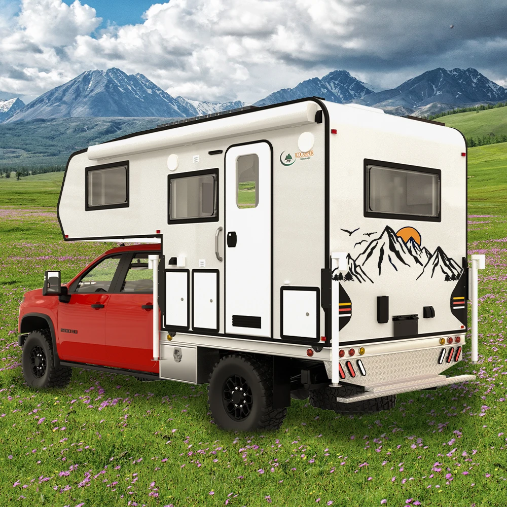 2025 Ecocampor Pro236 Slide-in Truck Camper - off-Road RV