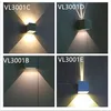Modern Cube exterior wall light wall sconce outdoor led cylinder chandelier