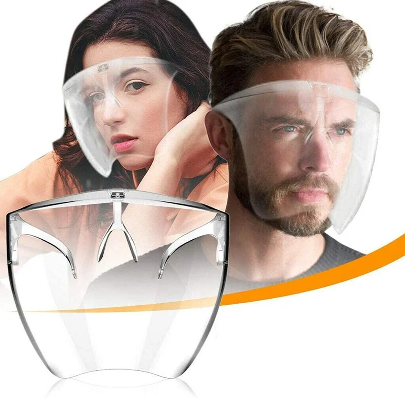 

transparent masks,2 Pieces, Picture show,muliti colors