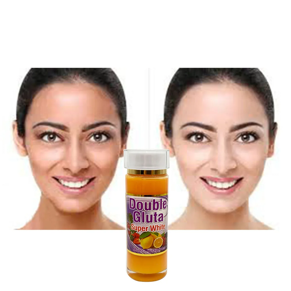 Double Gluta Super White Multi-vitamines Serum For Anti Tache,Anti ...