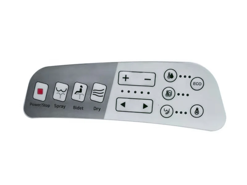 Plastic Toilet Seat Material And Electronic Bidets Feature Integrated