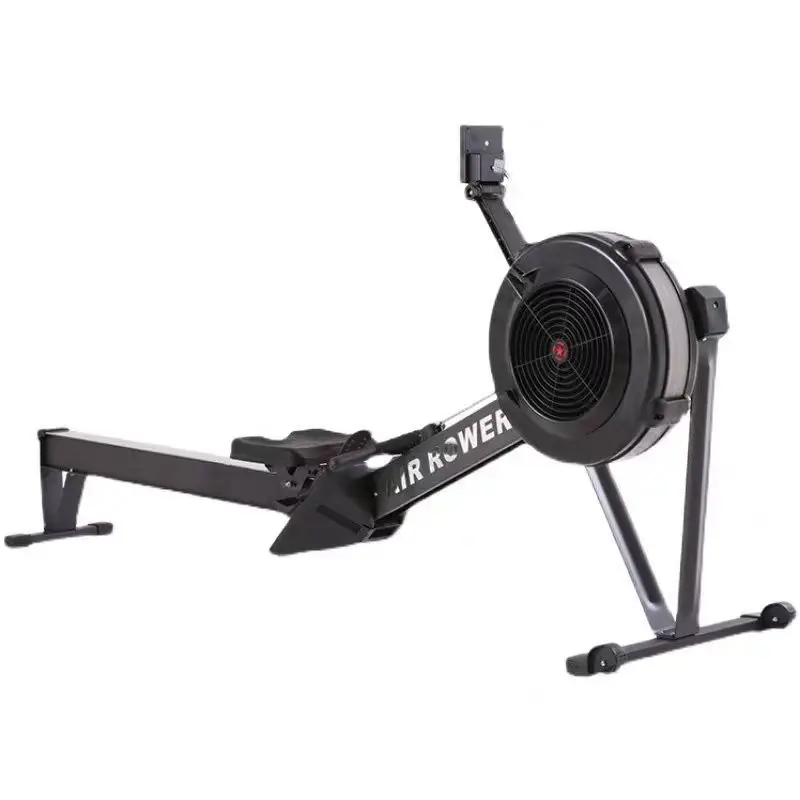 C2 Folding Fitness Rowing Machine Home Commercial Wind Resistance Gym ...