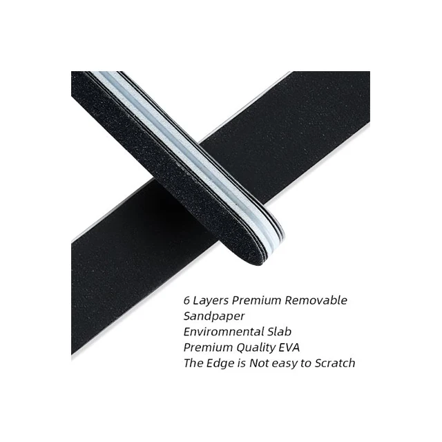 Multilayer Nail File Made In Korea Peel And Reveal Nail File With 6