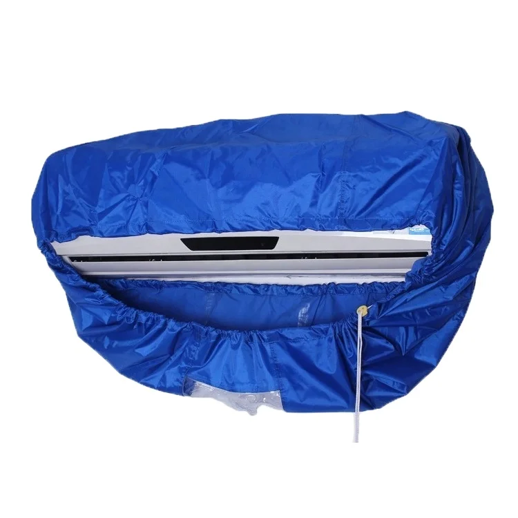 2025 Air Conditioner Cleaning Cover Durable Waterproof Set with Flexible Drain Hose for Home Use Q-535 details