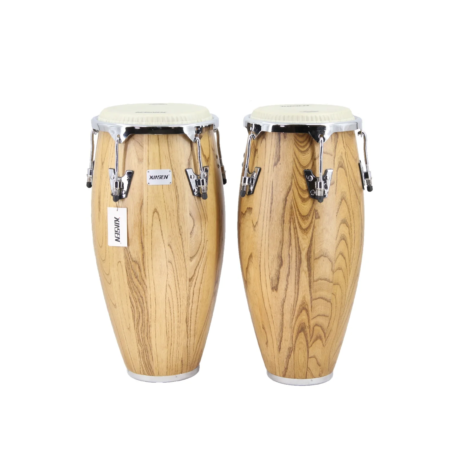 solid wood conga drum set/tumbadora