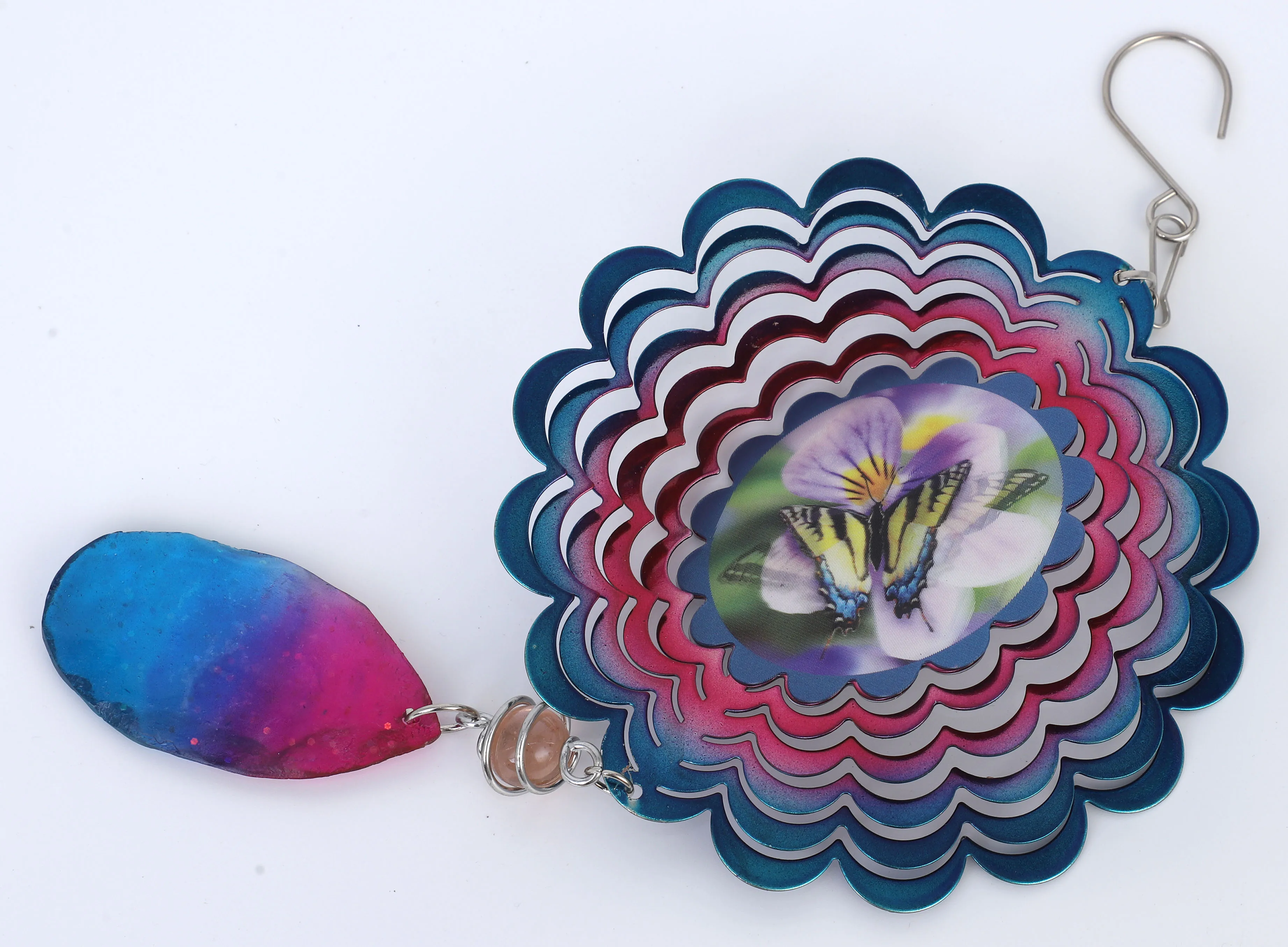 garden wind spinners